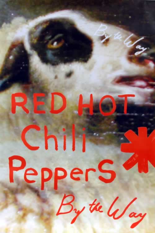 Red Hot Chili Peppers By The Way UK Promo poster (217852)